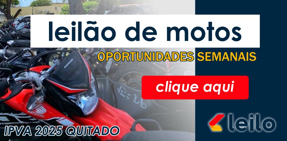 Leilão de Motos