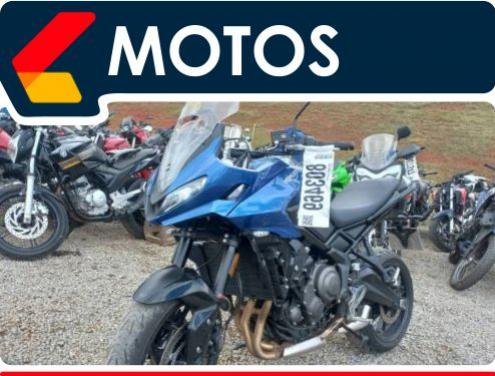 Leilões de Motos