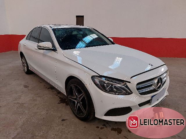 MERCEDES BENZ CLASSE C 250 2.0 17/18