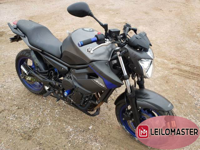 YAMAHA XJ6 N 600 13/13