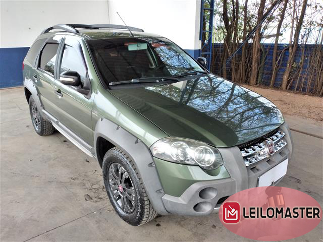 FIAT PALIO WEEKEND ADVENTURE 1.8 12/13