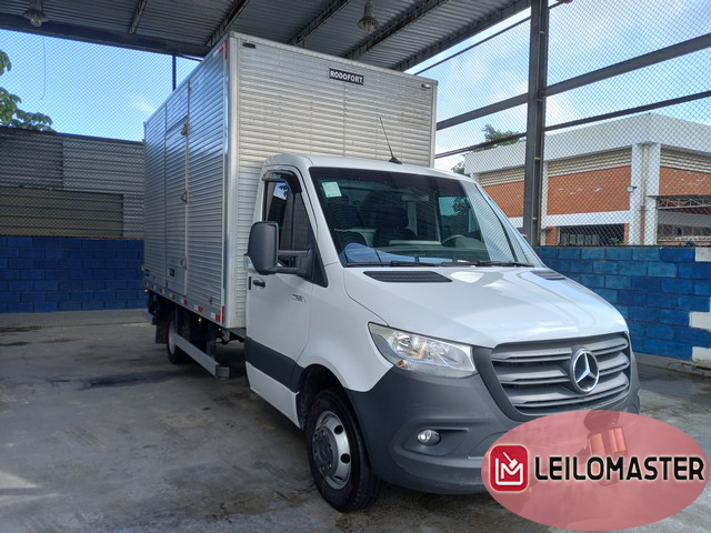 MERCEDES BENZ SPRINTER VAN 2.2 22/22