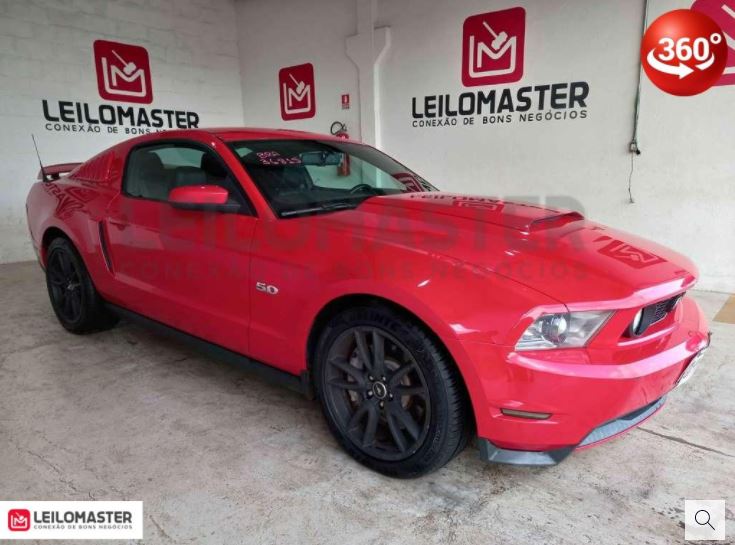 FORD MUSTANG GT PREMIUM 10/11