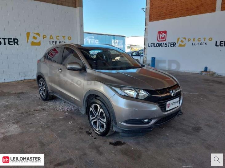 HONDA HR-V EXL CVT 15/16